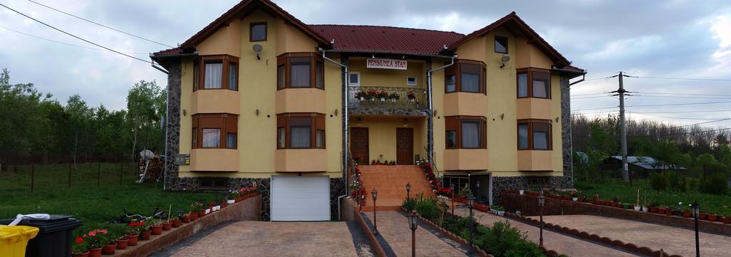 Pensiunea Stan Hotel Cisnadie Exterior photo